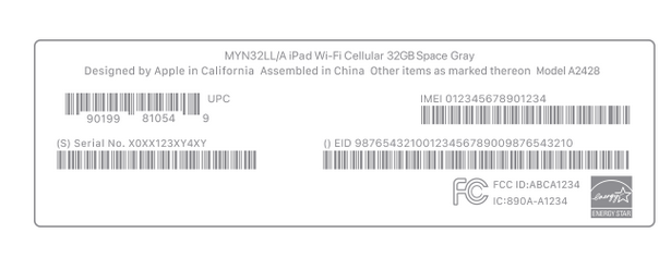 北湖苹北湖果维修网点分享iPhone如何查询序列号