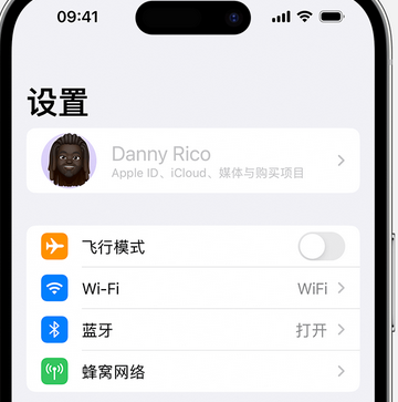 北湖appleID维修服务iPhone设置中Apple ID显示为灰色无法使用