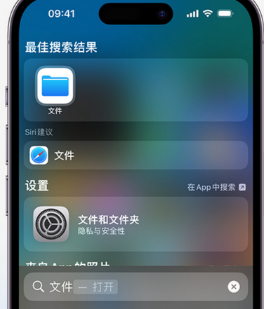 北湖apple维修中心分享iPhone文件应用中存储和找到下载文件 