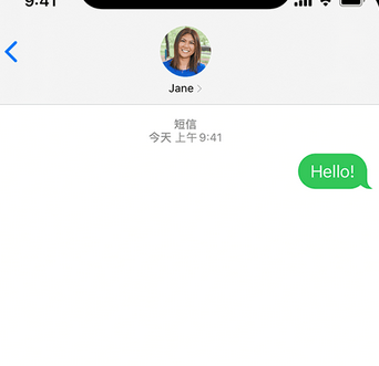 北湖apple维修iPhone上无法正常发送iMessage信息