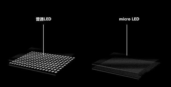 北湖苹果手机维修分享什么时候会用上MicroLED屏？ 