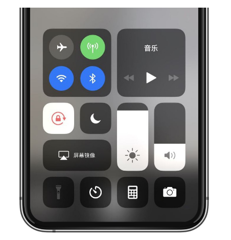 北湖苹果14维修店分享iPhone 14手电筒按键灰了怎么办 