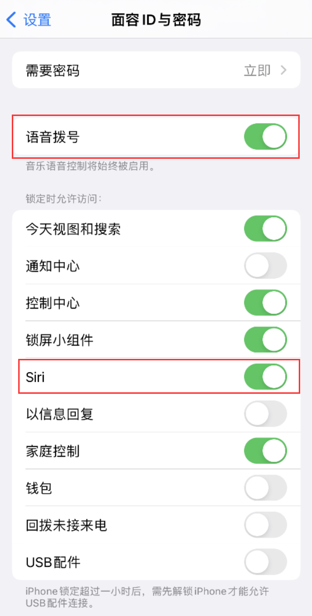 北湖苹果维修网点分享不解锁 iPhone 的情况下通过 Siri 拨打电话的方法 