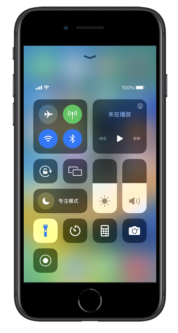 北湖苹果14维修分享苹果iPhone 14 Pro手电筒开启方法 