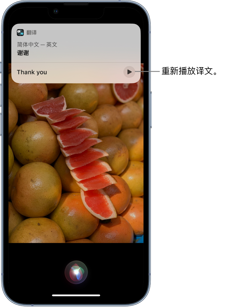 北湖苹果14维修分享 iPhone 14 机型中使用 Siri：了解 Siri 能帮你做什么 